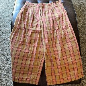 Anthropologie Wide Flare Pant